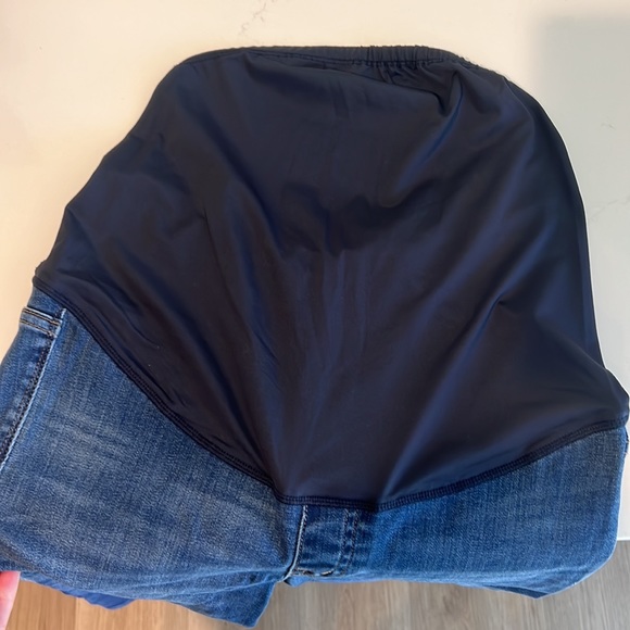 Madewell maternity skinny jeans size 27 - Picture 3 of 5